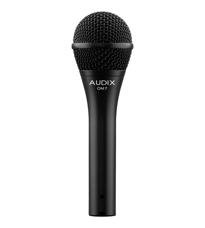 Audix OM7 Professional Dynamic Vocal Microphone 