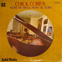 Cover image of "Now He Sings, Now He Sobs" vinyl record by Rectangle Triangle, featuring abstract artwork and album title.