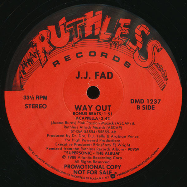 Way Out J.J. Fad