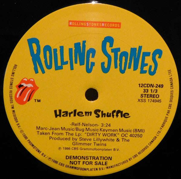 Harlem Shuffle The Rolling Stones