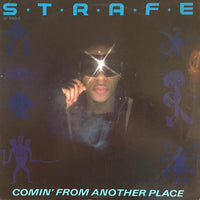 Rectangle Triangle's "Comin' From Another Place" album cover art featuring abstract geometric shapes and vibrant colors.