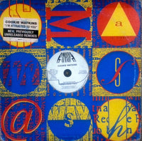 Cookie Watkins - I'm Attracted To You, 12" vinyl, on Smash Records (1991)