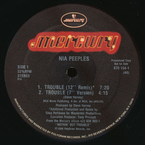 Trouble 4 Nia Peeples