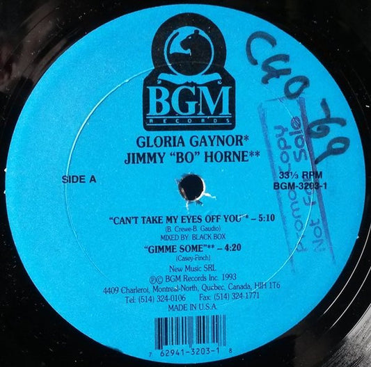 Can't Take My Eyes Off You / Gimme Some / We All Need Love / He's The Greatest Dancer