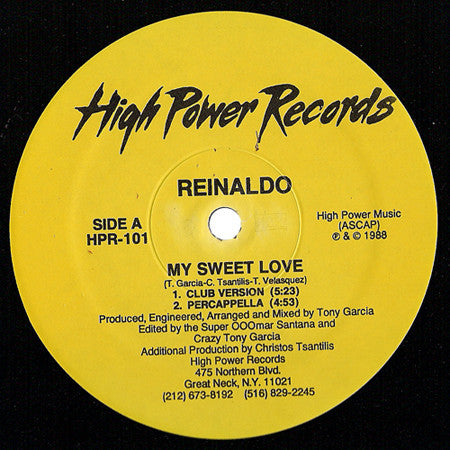 My Sweet Love Reinald-O