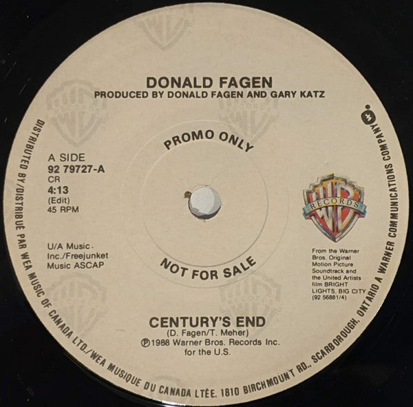 Century's End Donald Fagen