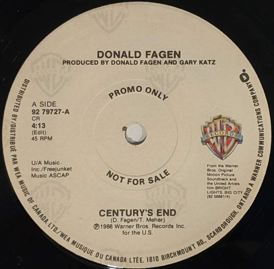 Donald Fagen - Century's End