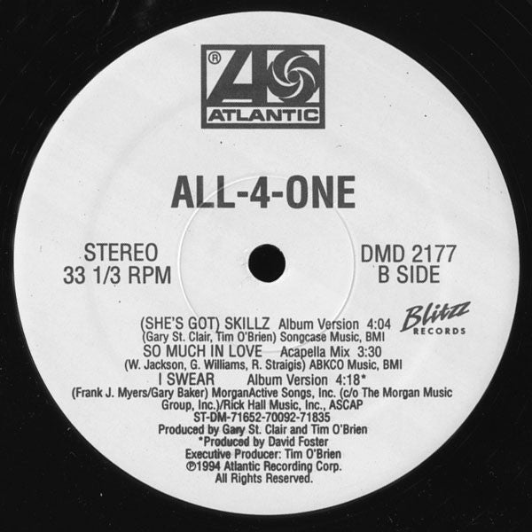 (She's Got) Skillz All-4-One