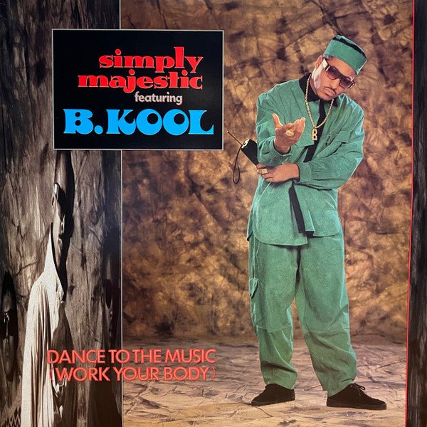 Dance To The Music (Work Your Body) Simply Majestic