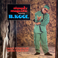 Simply Majestic - Dance To The Music (Work Your Body), 12" vinyl, on Capitol Records (1990)