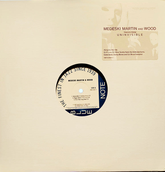 Tracks From Uninvisible Medeski Martin & Wood