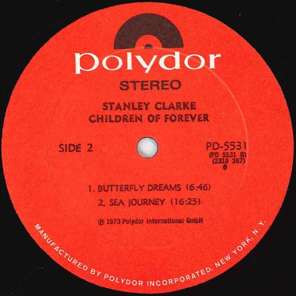 Children Of Forever Stanley Clarke