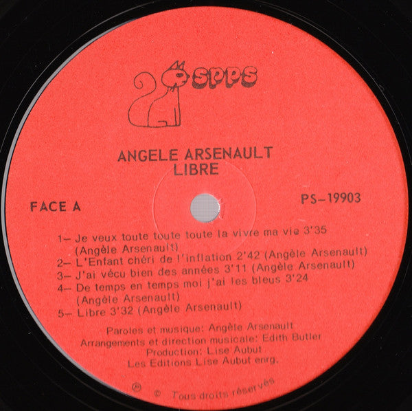 Libre Angèle Arsenault