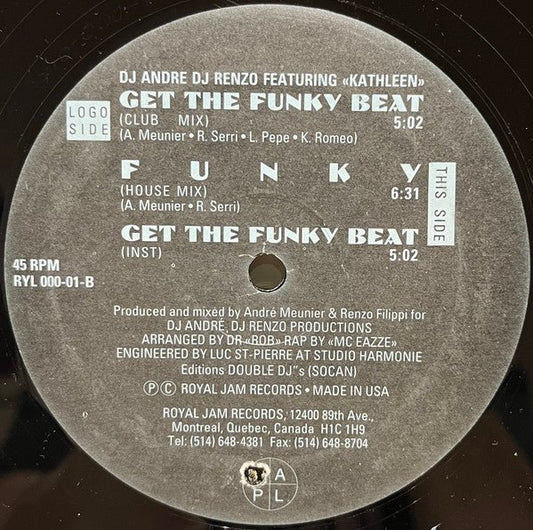 Get The Funky Beat | Rectangle Triangle  