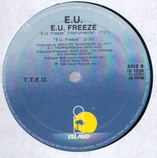 E.U. Freeze E.U.