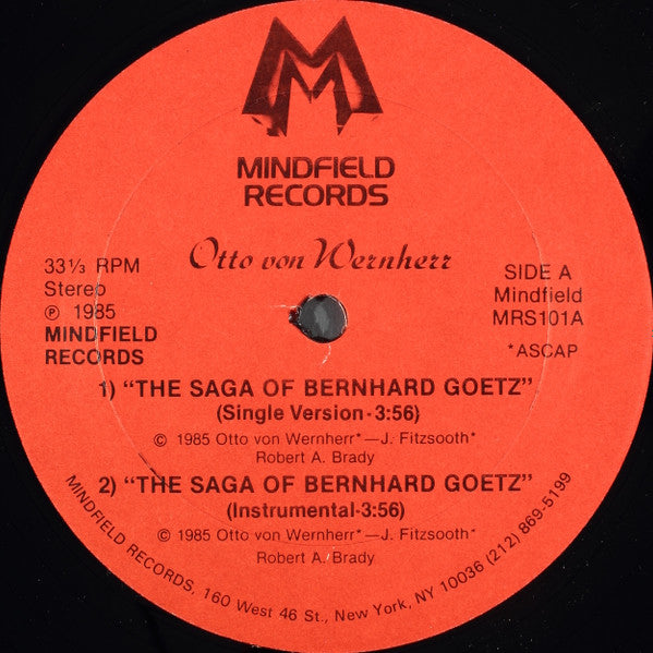 The Saga Of Bernhard Goetz | Rectangle Triangle