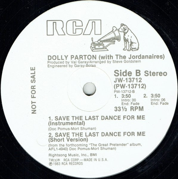 Save The Last Dance For Me | Rectangle Triangle  