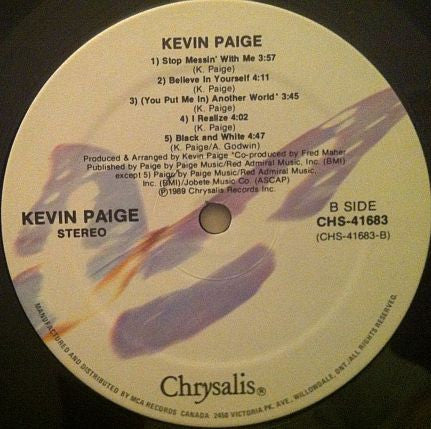 Kevin Paige | Rectangle Triangle  
