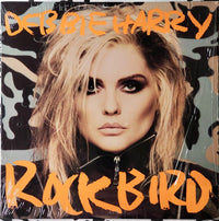 Deborah Harry - Rockbird, LP vinyl, on Geffen Records (1986)