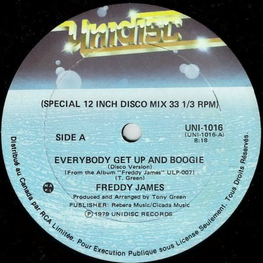 Everybody Get Up And Boogie (Disco Version) | Rectangle Triangle