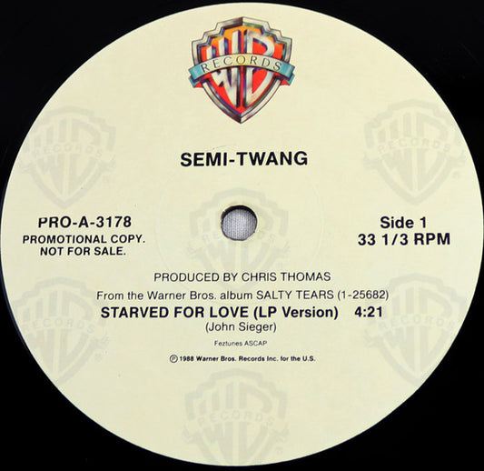 Starved For Love | Rectangle Triangle