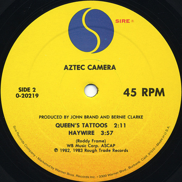 Oblivious Aztec Camera