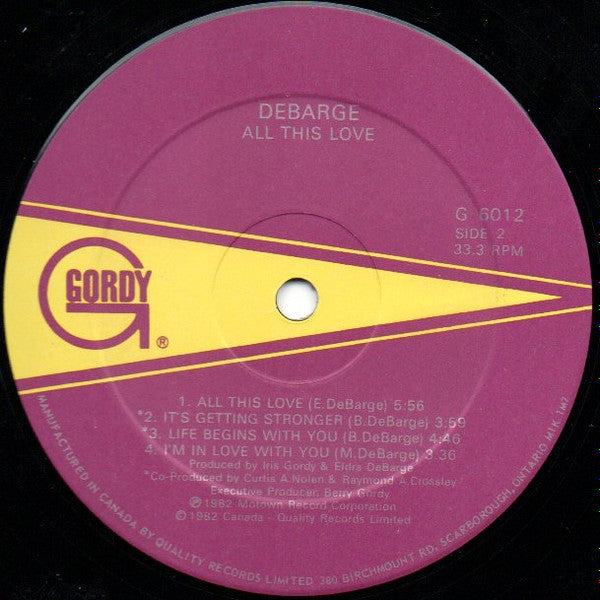 All This Love DeBarge