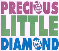Rectangle Triangle Precious Little Diamond '93 Remake Version album cover featuring vibrant geometric artwork and bold typography.