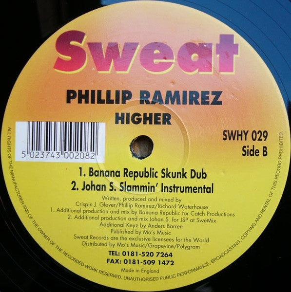 Higher Phillip Ramirez