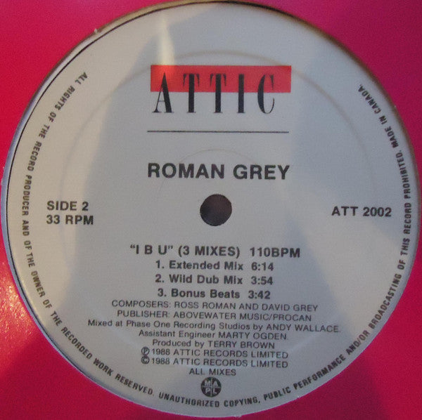 Shangri-La / I B U Roman Grey