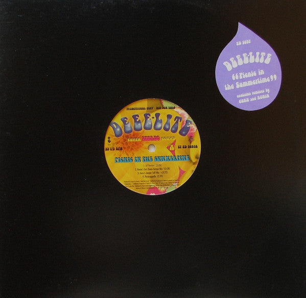 Picnic In The Summertime Deee-Lite
