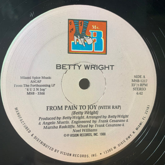 From Pain To Joy | Rectangle Triangle  