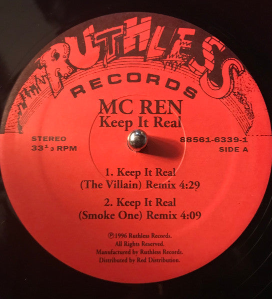 Keep It Real MC Ren