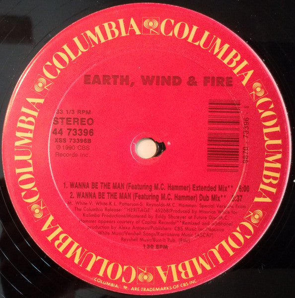 Wanna Be The Man Earth, Wind & Fire,MC Hammer