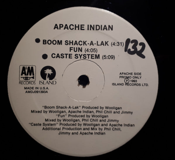 Boom Shack-A-Lak / Tease Me Apache Indian,Chaka Demus & Pliers