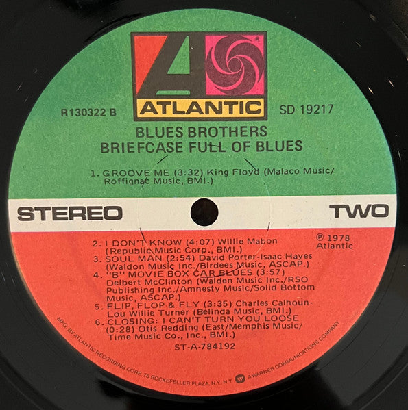 Briefcase Full Of Blues | Rectangle Triangle  
