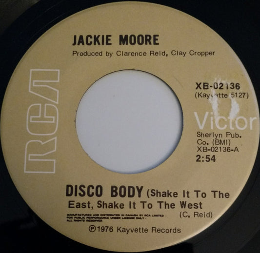 Jackie Moore - Disco Body (Shake It To The East, Shake It To The West)