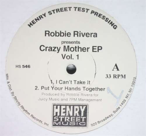 Crazy Mother EP Vol. 1