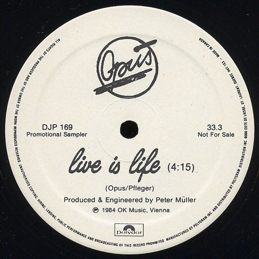 Live Is Life