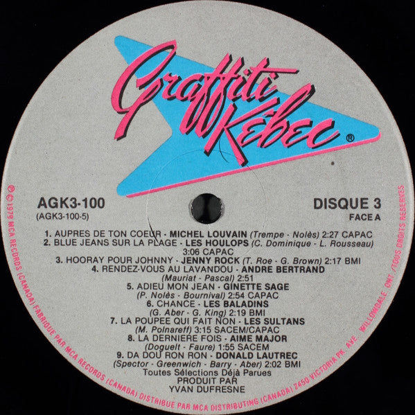 Graffiti Kébec | Rectangle Triangle  