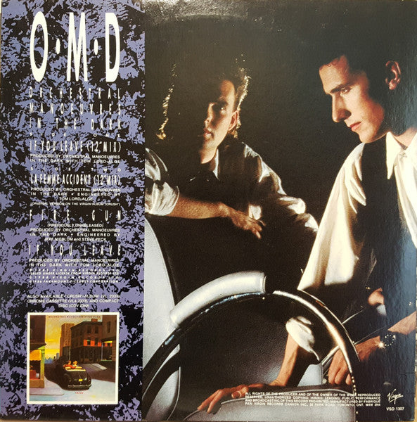 If You Leave · La Femme Accident · 12" Mixes