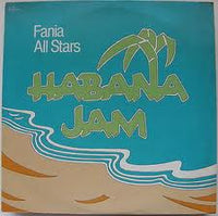Fania All Stars - Habana Jam, LP vinyl, on Fania Records (1979)