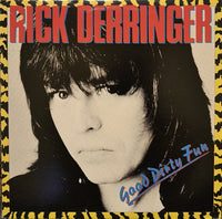 Rectangle Triangle Good Dirty Fun album cover featuring abstract geometric shapes and bold typography.