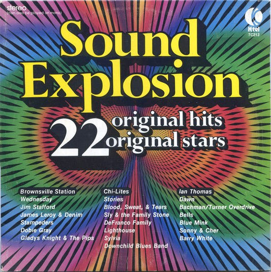 Sound Explosion 22 Original Hits Original Stars | Rectangle Triangle  