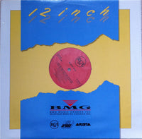 Rectangle Triangle Ride On Time (Remix) album cover art featuring vibrant geometric shapes and bold typography.