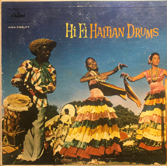 Hi-Fi Haitian Drums