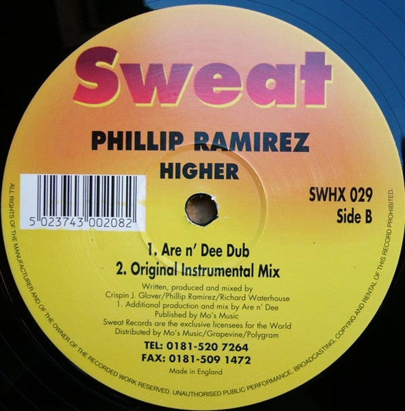 Higher Phillip Ramirez