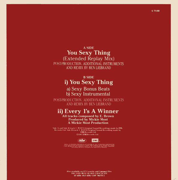 You Sexy Thing (Extended Replay Mix)