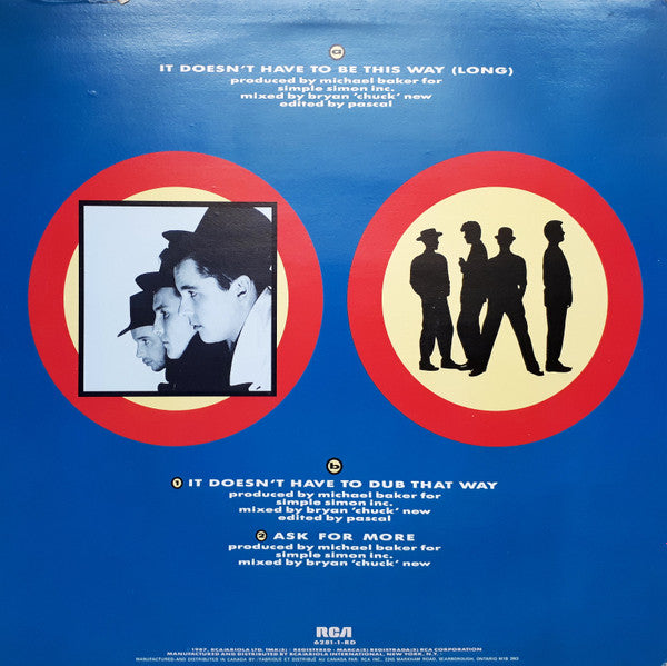 It Doesn't Have To Be This Way The Blow Monkeys