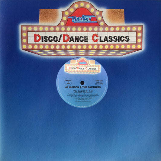 You Can Do It / Dance And Shake Your Tambourine